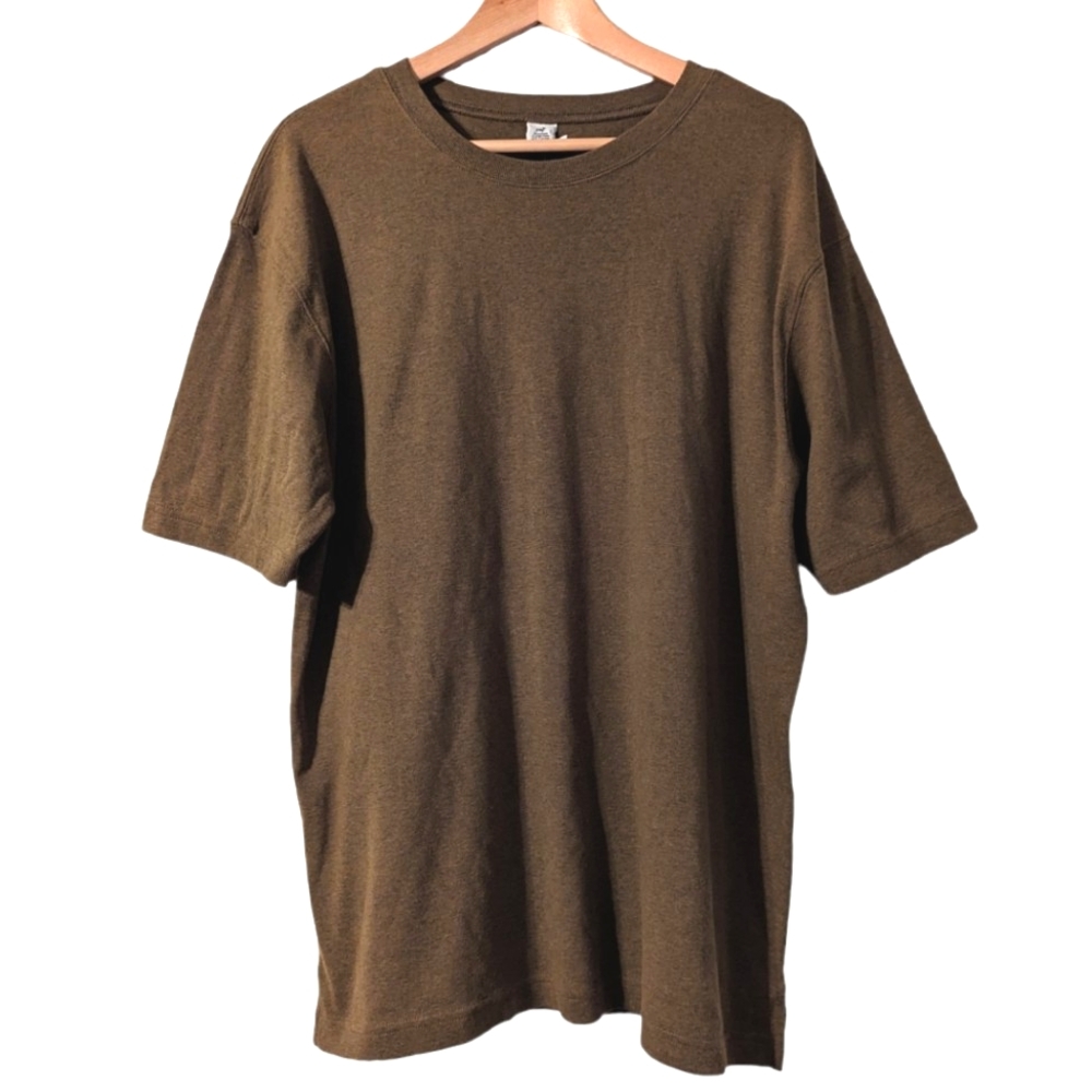 NWT Mens Peruvian Connection Tanguis Short Sleeve Crew Neck Pima T-Shirt